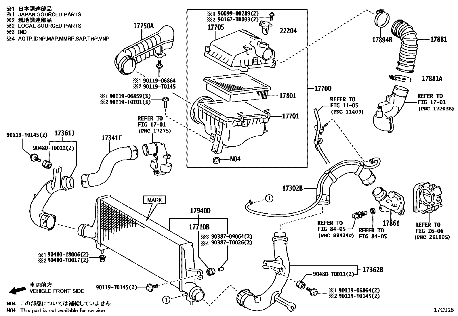 AIR CLEANER ASSY